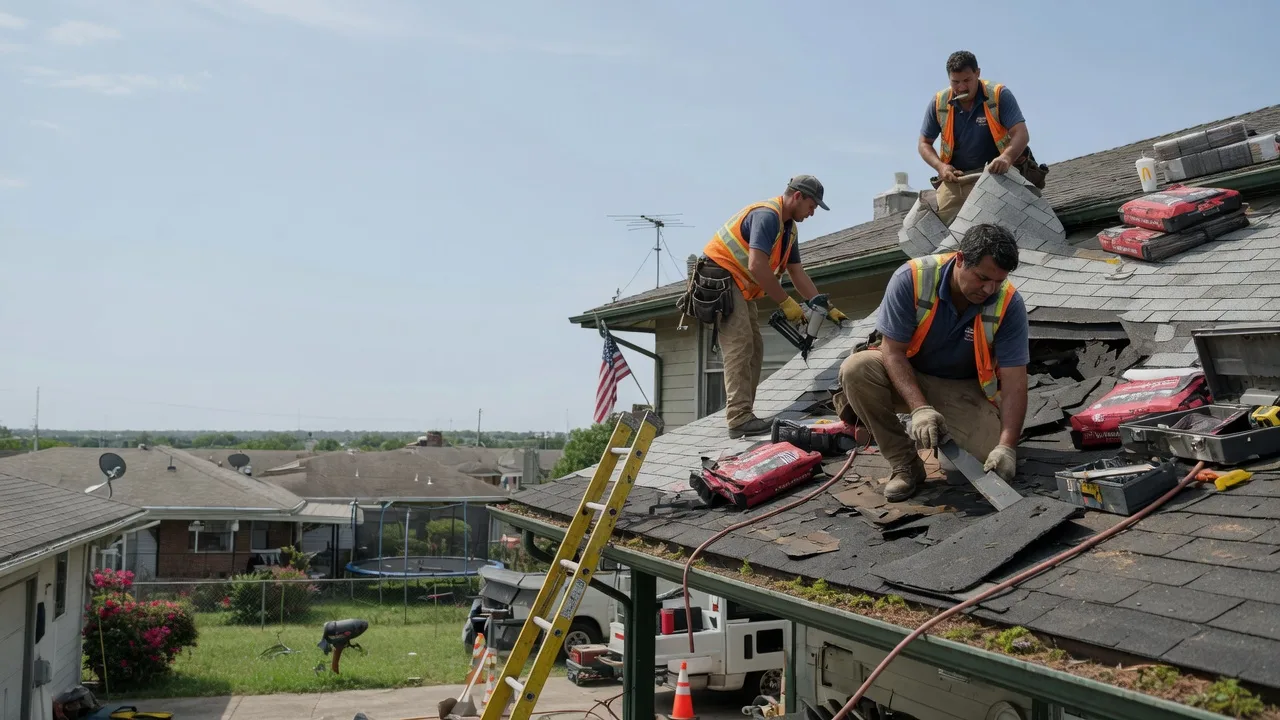 Roof Repair in Mobile, AL near me